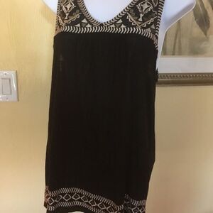 Boho Lucky Brand Top, Size Small